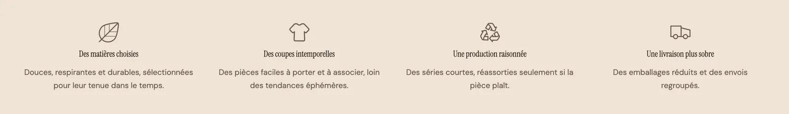 Aperçu : Bibliothèque d'icônes intégrée