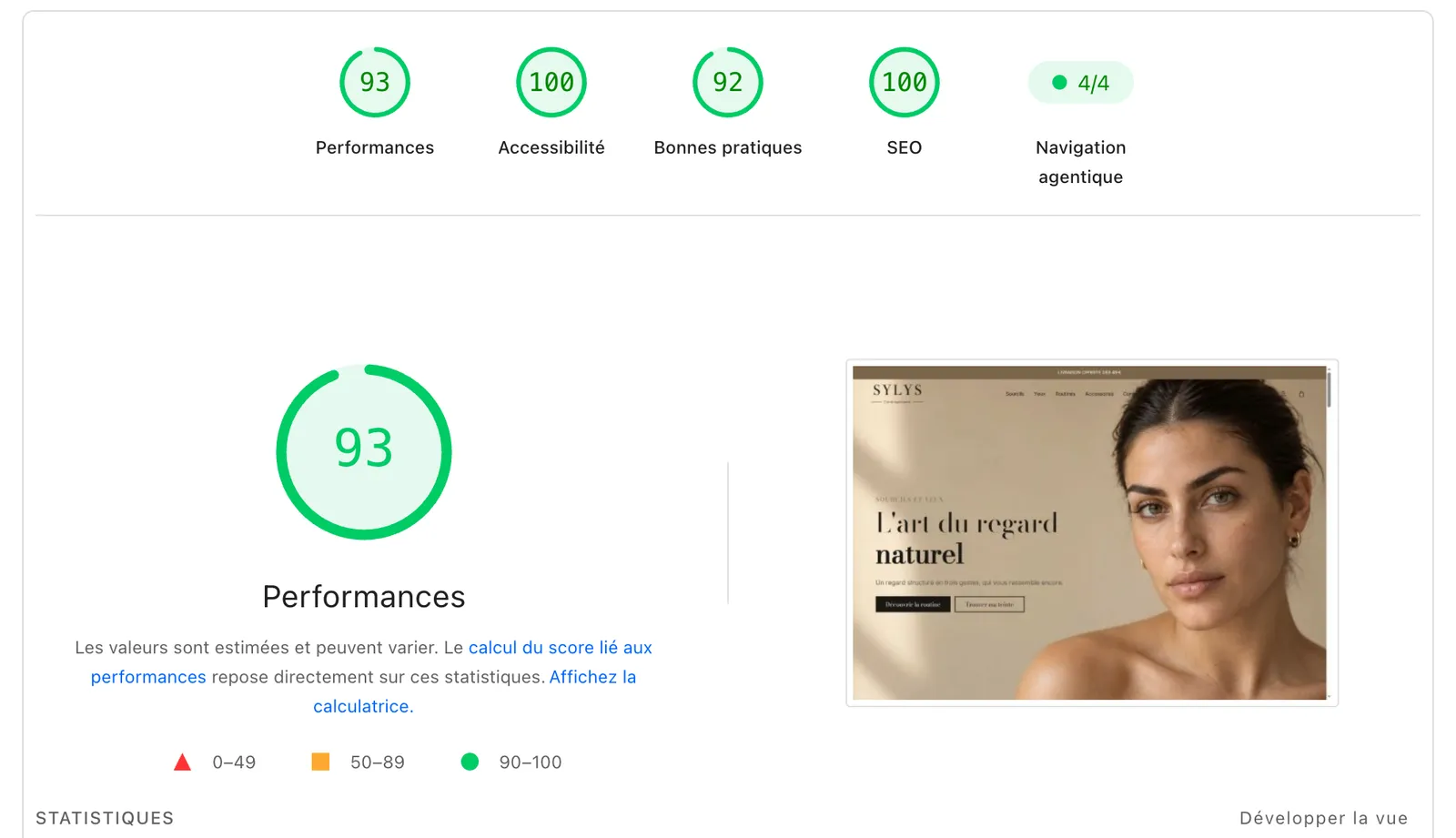 Aperçu : Chargement à la carte