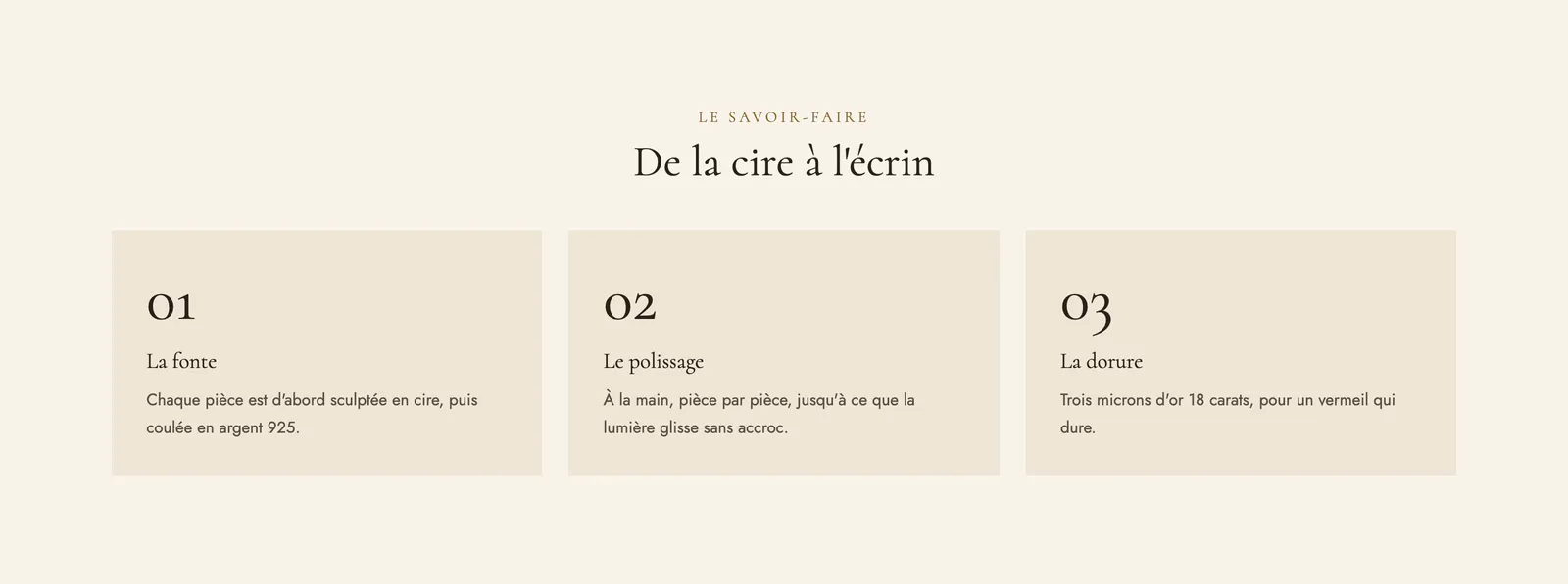 Aperçu : Groupe imbricable
