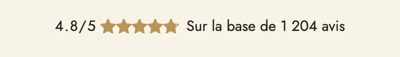 Aperçu : Note en étoiles